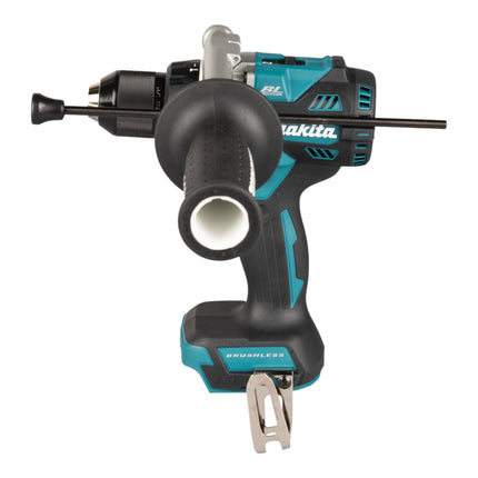 Makita DHP 492 RGJ Akku Schlagbohrschrauber 18 V 141 Nm Brushless 2x Akku 6 0 Ah Ladegeraet Makpac 1 - toolbrothers