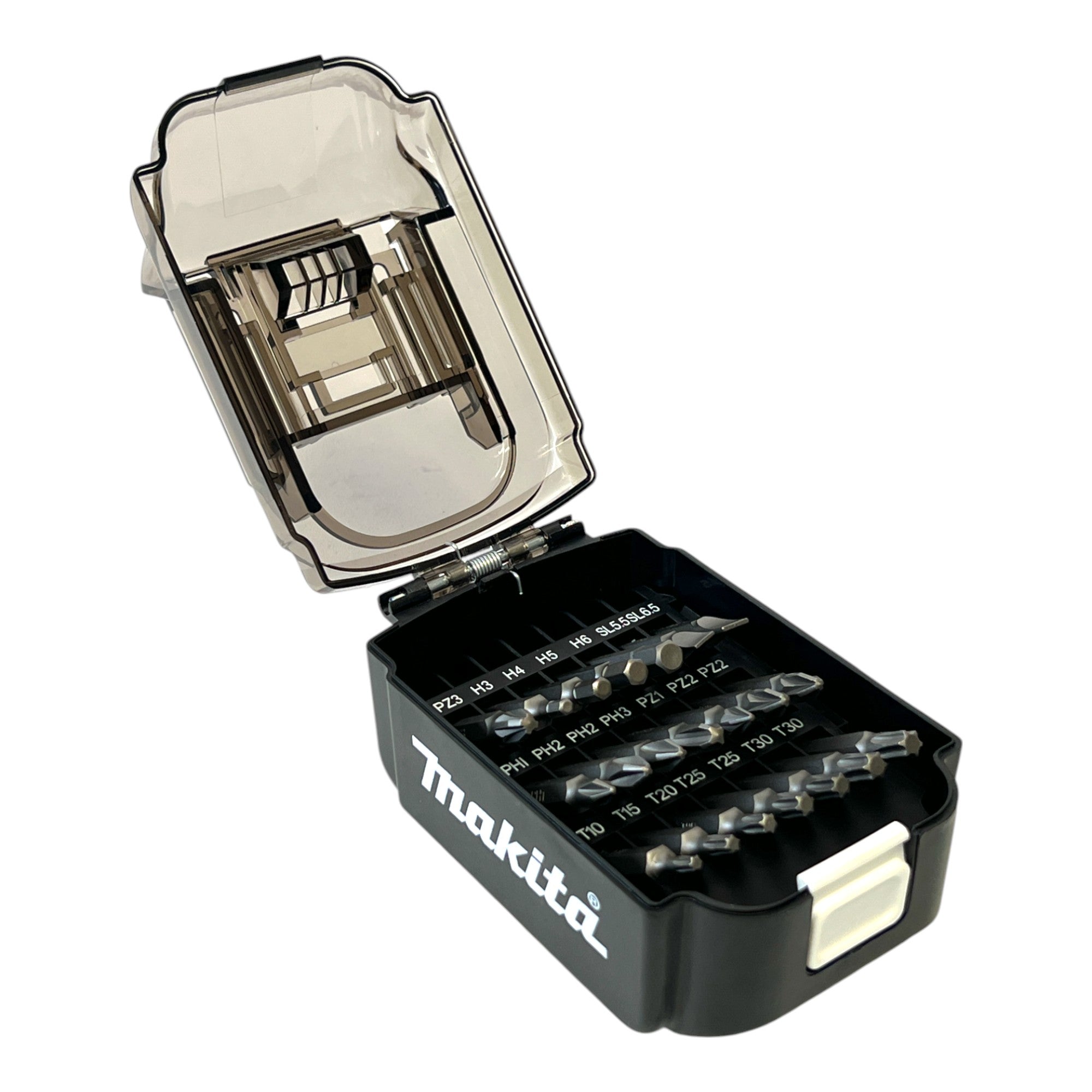 Makita B 68323 Bit Set 50 mm 21 tlg im Akku Format Schlitz Phillips Pozidriv Torx Innensechskant 0 - toolbrothers