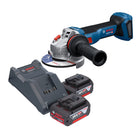 Bosch GWS 18V 11 Professional Akku Winkelschleifer 18 V 125 mm 2x Akku 4 0 Ah Ladegeraet 0 - toolbrothers