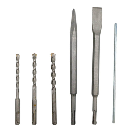 Procraft BH1100DFR Kombihammer 900 Watt 3 2 J SDS plus Koffer 3 - toolbrothers