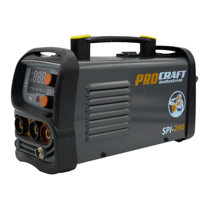 Procraft SPI 290 Kombi Inverter Schweissgeraet 3 8 kW Fuelldraht Co Flux MMA TIG Lift 2 - toolbrothers