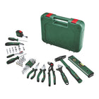 Bosch Advanced Hand Tool S Handwerkzeug Set 52 tlg 1600A02BY7 Zange Ratsche Schraubendreher Schraubenschluessel Bits Sechskantschluessel Koffer 0 - toolbrothers