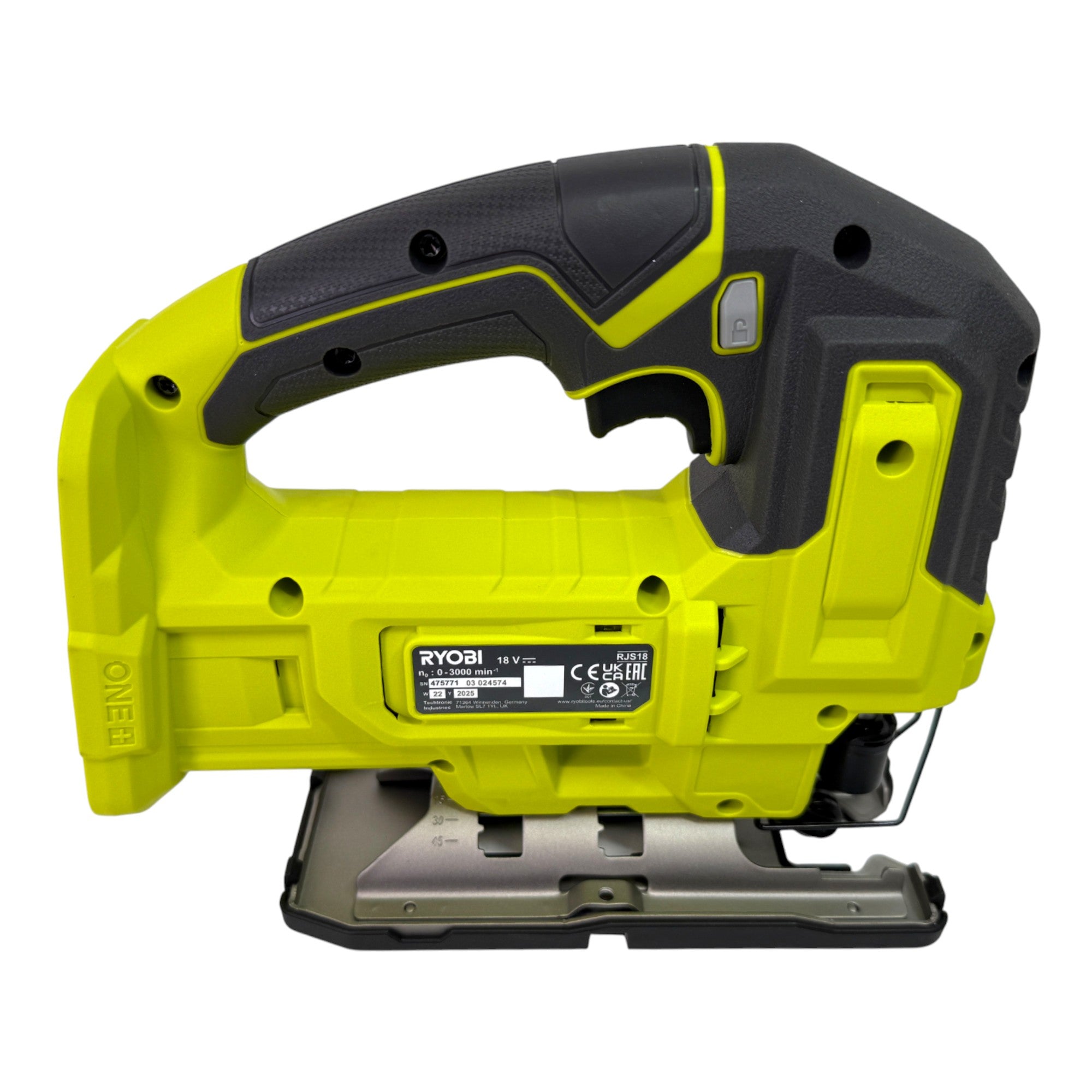 RYOBI RJS18 0 Akku Stichsaege 18 V 101 mm Solo 5133005395 ohne Akku ohne Ladegeraet 3 - toolbrothers