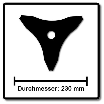 Makita Dickichtmesser 230 x 25,4 mm ( 195298-3 ) - Toolbrothers