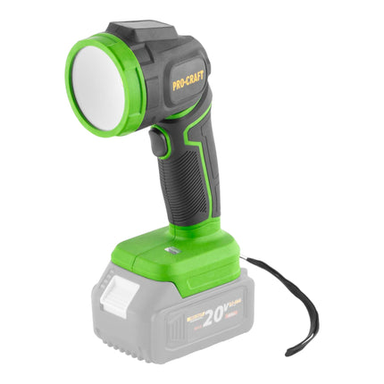 Procraft LL18bb Akku LED Strahler 20 V 300 lm 1x Akku 4 0 Ah ohne Ladegeraet 1 - toolbrothers