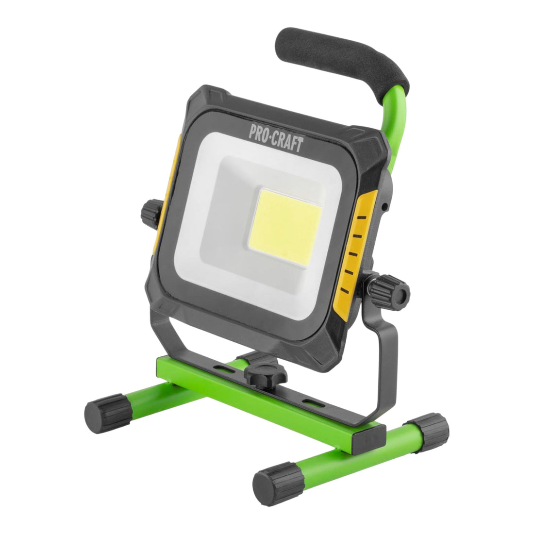 Procraft LP20 Akku LED Strahler 20 V IP 20 + 1x Akku 4,0 Ah - ohne Ladegerät