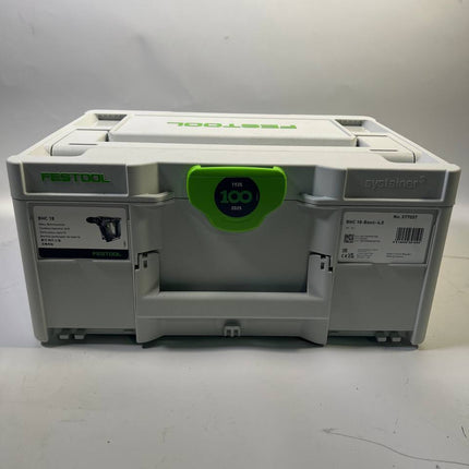 Festool BHC 18 Basic Akku Bohrhammer 18 V 25 Nm 1 8 J SDS Plus Brushless 576511 Systainer Leicht Gebraucht 1 - toolbrothers