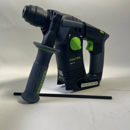 Festool BHC 18 Basic Akku Bohrhammer 18 V 25 Nm 1 8 J SDS Plus Brushless 576511 Systainer Leicht Gebraucht 4 - toolbrothers