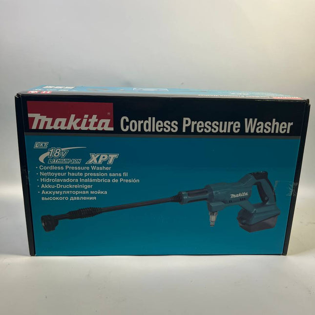 Makita DHW 180 Z Akku Druckreiniger 18 V 24 bar Solo ohne Akku ohne Ladegeraet Leicht Gebraucht 1 - toolbrothers