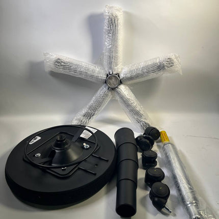 bimos Drehhocker 9000454492 Rollen Sitzhoehenverstellung 450 650 mm Stoff Neuwertig 2 - toolbrothers