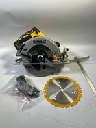 DeWalt DCS 570 N Akku Handkreissaege 18 V 184 mm Brushless Solo Leicht Gebraucht 0 - toolbrothers