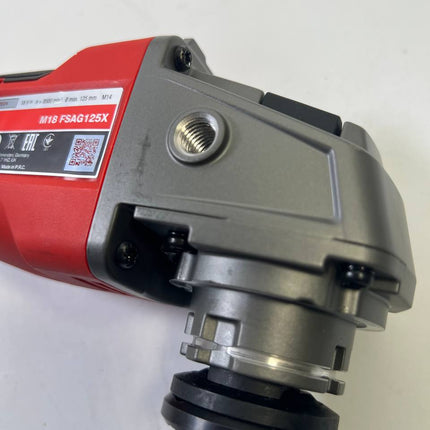 Milwaukee M18 FSAG125X 0 Akku Winkelschleifer 18 V 125 mm Brushless 4933478701 Solo ohne Akku ohne Ladegeraet Herstellergeprueft ueberholt 4 - toolbrothers