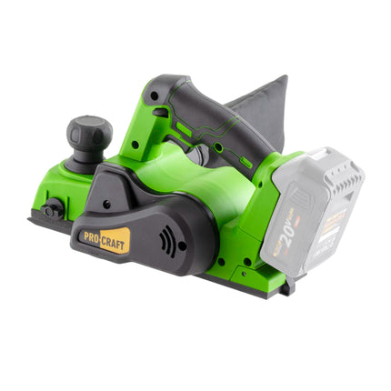Procraft PE20BLbb Akku Hobel 20 V 82 mm Brushless 2x Akku 2 0 Ah Ladegeraet Koffer 2 - toolbrothers