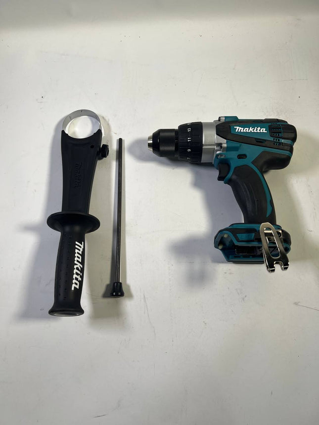 Makita DHP 458 Z Akku Schlagbohrschrauber 18V 91Nm Solo Neuwertig 1 - toolbrothers