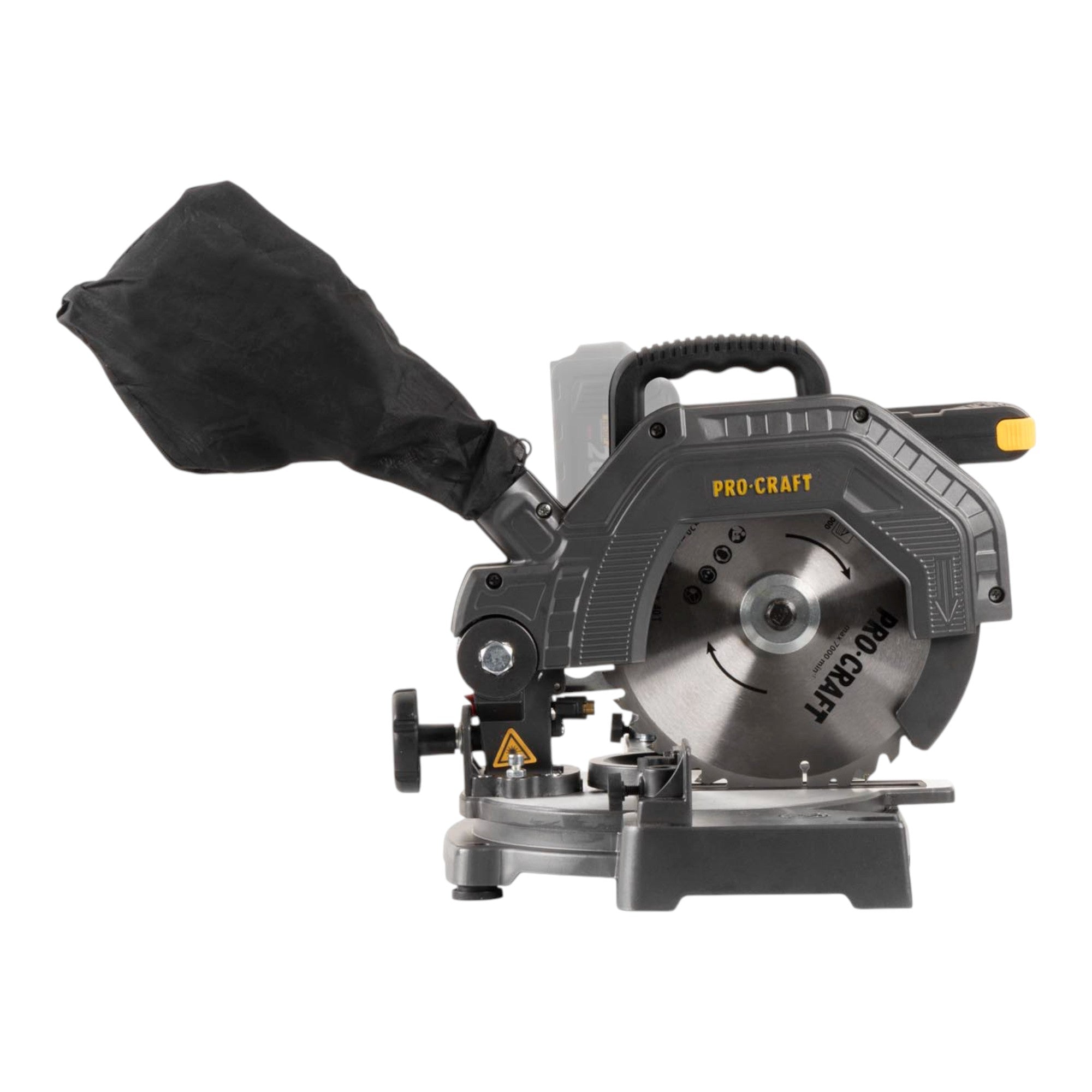 Procraft PGS20bb Akku Kappsaege 20 V 210 mm Brushless 2x Akku 4 0 Ah Ladegeraet 3 - toolbrothers