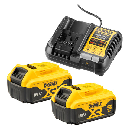 DeWalt DCK 2051 P2T Akku Kombo Kit 18 V DCD 800 Bohrschrauber 90 Nm DCF 850 Schlagschauber 205 Nm 1 4 2x Akku 5 0 Ah Ladegeraet 3 - toolbrothers