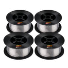 Procraft 4x FW81 Fuelldraht Schweissdraht FLUX 0 8 mm 1 0 kg 0 - toolbrothers