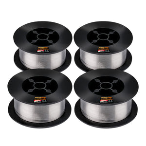 Procraft 4x FW81 Fülldraht Schweißdraht FLUX 0,8 mm 1,0 kg