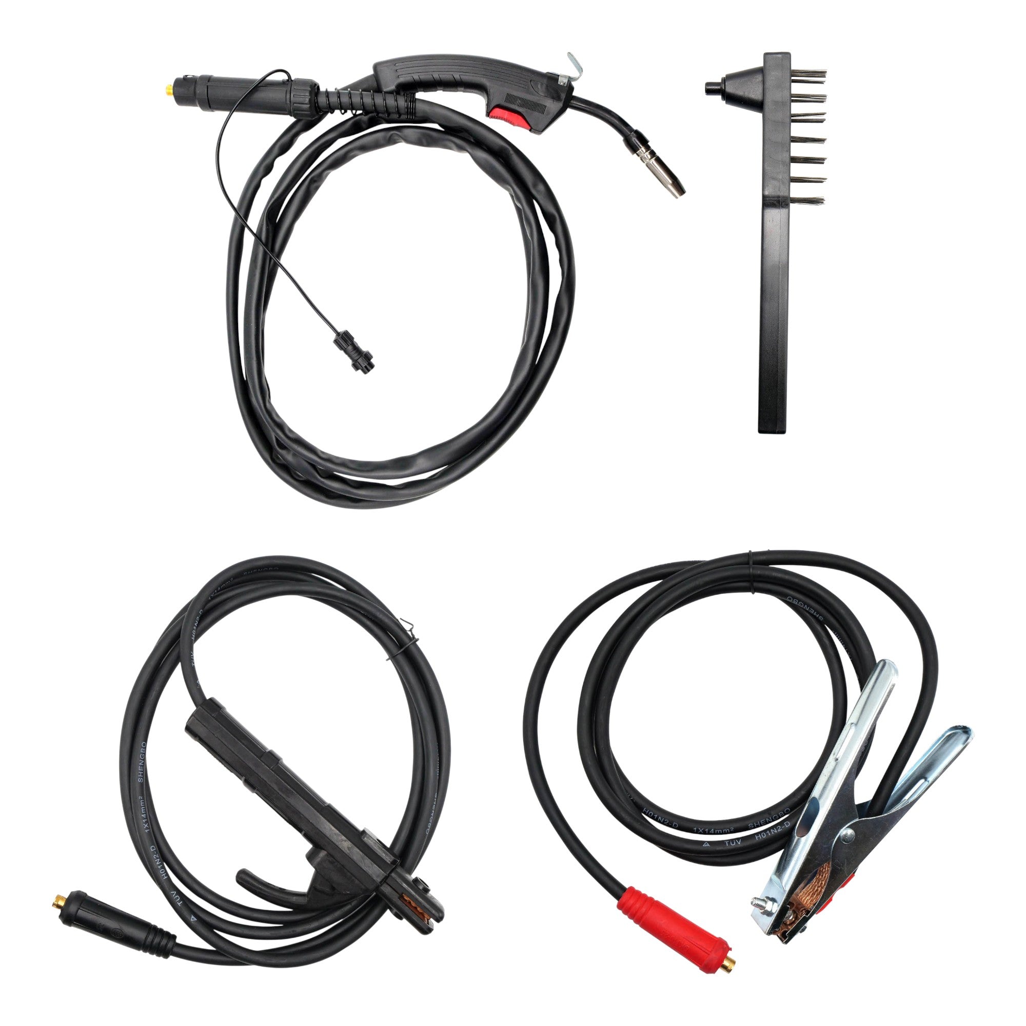 Procraft SPI 290 Kombi Inverter Schweissgeraet 3 8 kW Co Flux MMA TIG Lift Fuelldraht Schweisshelm 3 - toolbrothers