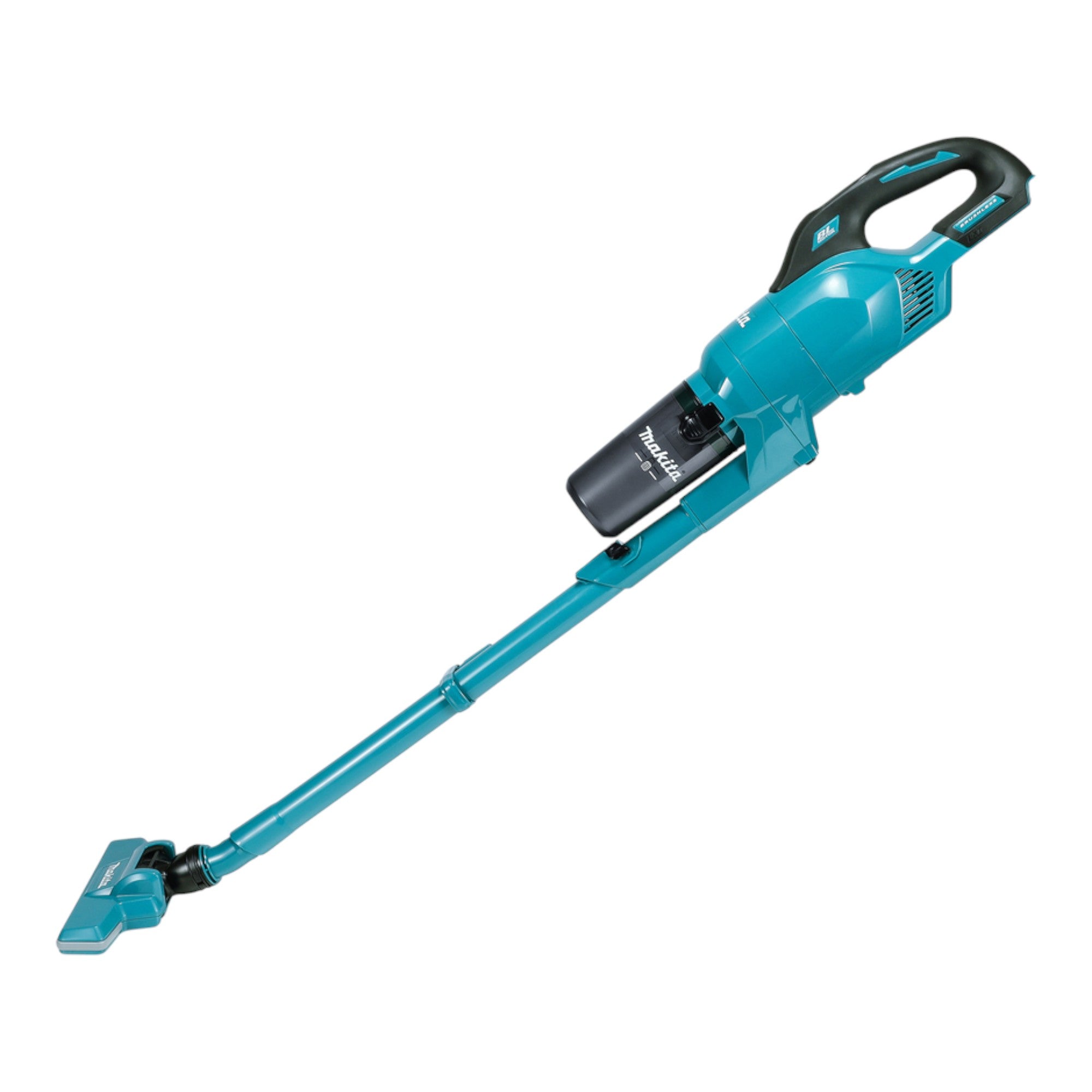 Makita DCL 286 FM Akku Staubsauger 18 V 0 25 l Brushless 1x Akku 4 0 Ah ohne Ladegeraet 1 - toolbrothers
