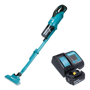 Makita DCL 286 FSM Akku Staubsauger 18 V 0,25 l Brushless + 1x Akku 4,0 Ah + Ladegerät