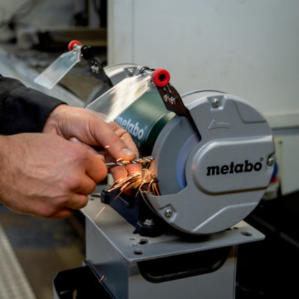 Metabo DS 125 M Doppelschleifmaschine 200 Watt 125 x 20 x 20 mm 604125000  2 - toolbrothers