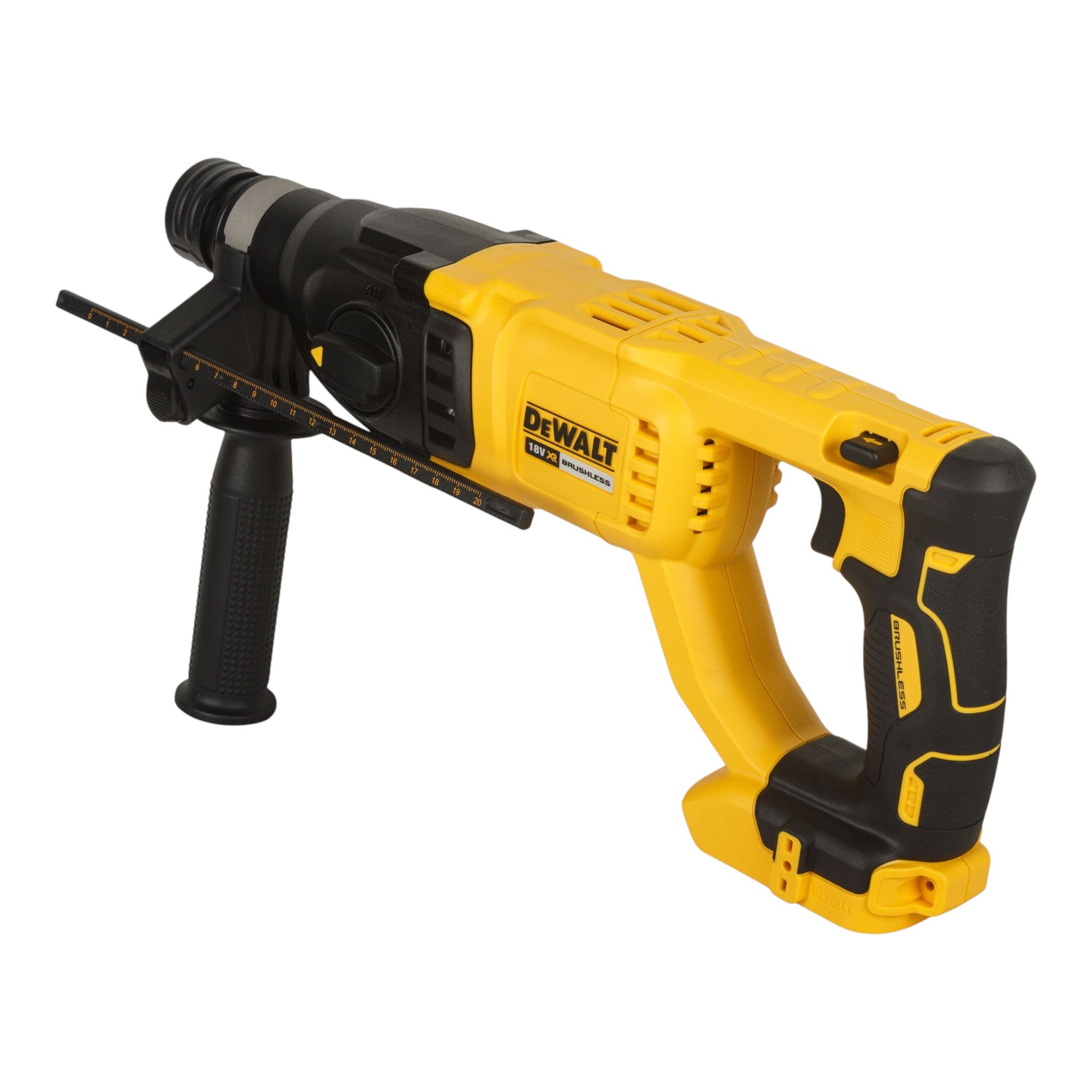 DeWalt DCH 133 N Akku Kombihammer 18 V 2 6 J SDS plus Brushless Solo ohne Akku ohne Ladegeraet 2 - toolbrothers