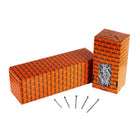 HECO UNIX-top Dielenschraube 4,5 x 60 mm 1500 Stk. Torx T-20 Linsensenkkopf Vollgewinde verzinkt A2K ( 3x 46510 ) - Toolbrothers