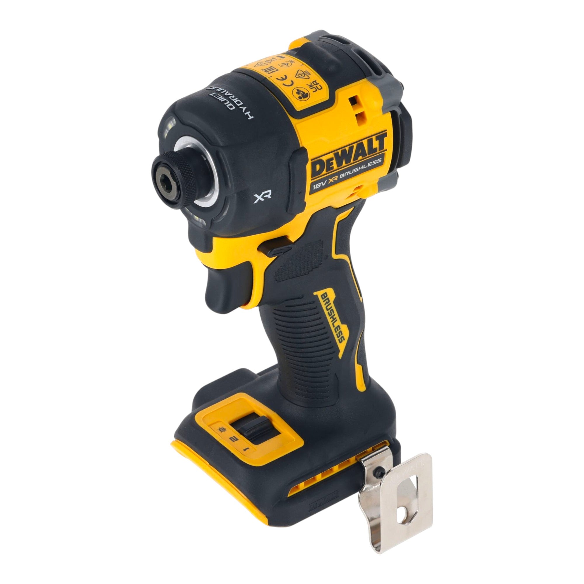 DeWalt DCF 870 NT Akku Schlagschrauber 18 V 56 Nm Brushless 1 4 TSTAK ohne Akku ohne Ladegeraet 4 - toolbrothers