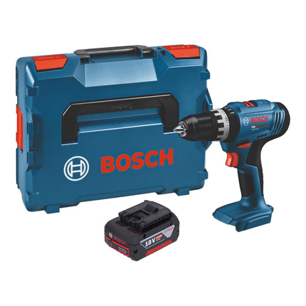 Bosch GSB 18V 25 Professional Akku Schlagbohrschrauber 18 V 56 Nm 1x Akku 4 0 Ah L Boxx ohne Ladegeraet 0 - toolbrothers