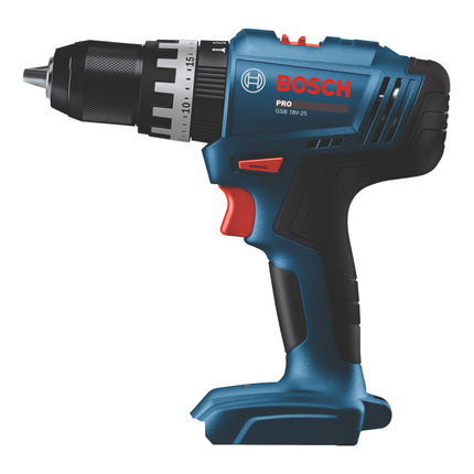 Bosch GSB 18V 25 Professional Akku Schlagbohrschrauber 18 V 56 Nm 1x Akku 5 0 Ah Ladegeraet L Boxx 1 - toolbrothers