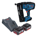 Bosch GNH 18V 64 2 M Professional Akku Holznagler 18 V 1 6 x 32 64 mm 2x Akku 4 0 Ah Ladegeraet 0 - toolbrothers