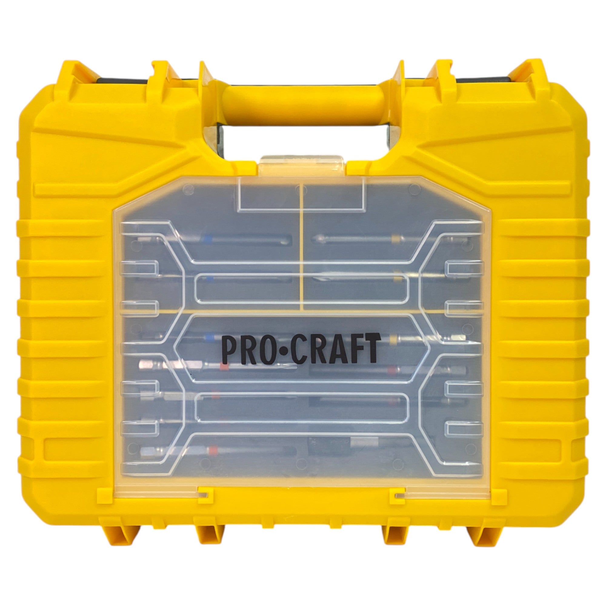Procraft PA18ProDFR2 1B C Akku Bohrschrauber 20 V 30 Nm Brushless 1x Akku 2 0 Ah Ladegeraet 13 tlg Bit Set Koffer 2 - toolbrothers