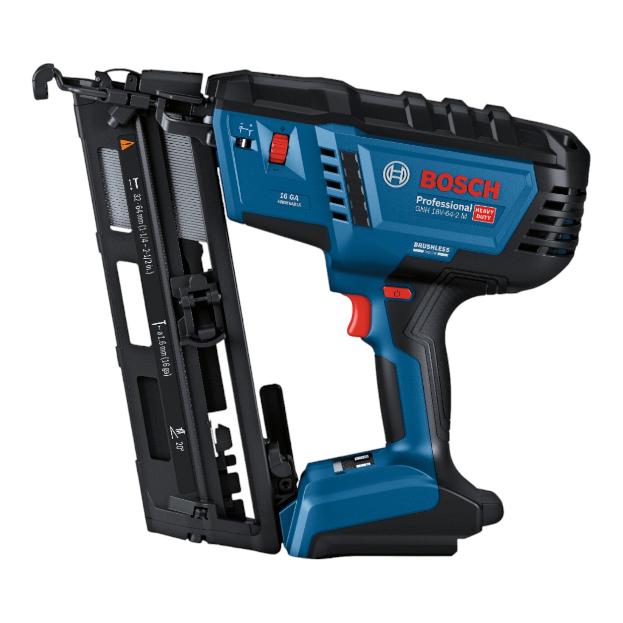 Bosch GNH 18V 64 2 M Professional Akku Holznagler 18 V 1 6 x 32 64 mm 1x ProCORE Akku 8 0 Ah Ladegeraet 3 - toolbrothers