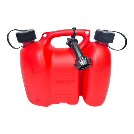 Oregon Kombikanister 3 1 5 l rot fuer Kraftstoff und Kettenoel 562410  0 - toolbrothers