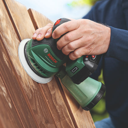 Bosch UniversalOrbit 18V 20 Akku Exzenterschleifer 18 V 125 mm 1x Akku 2 5 Ah Ladegeraet 4 - toolbrothers