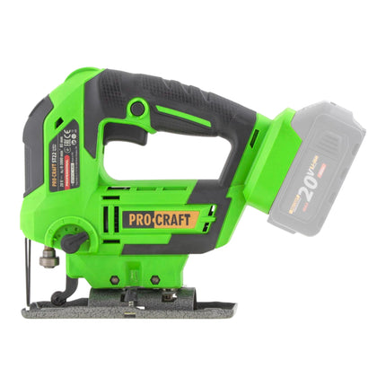 Procraft ST22 Akku Stichsaege 20 V 80 mm Brushless Solo ohne Akku ohne Ladegeraet 4 - toolbrothers