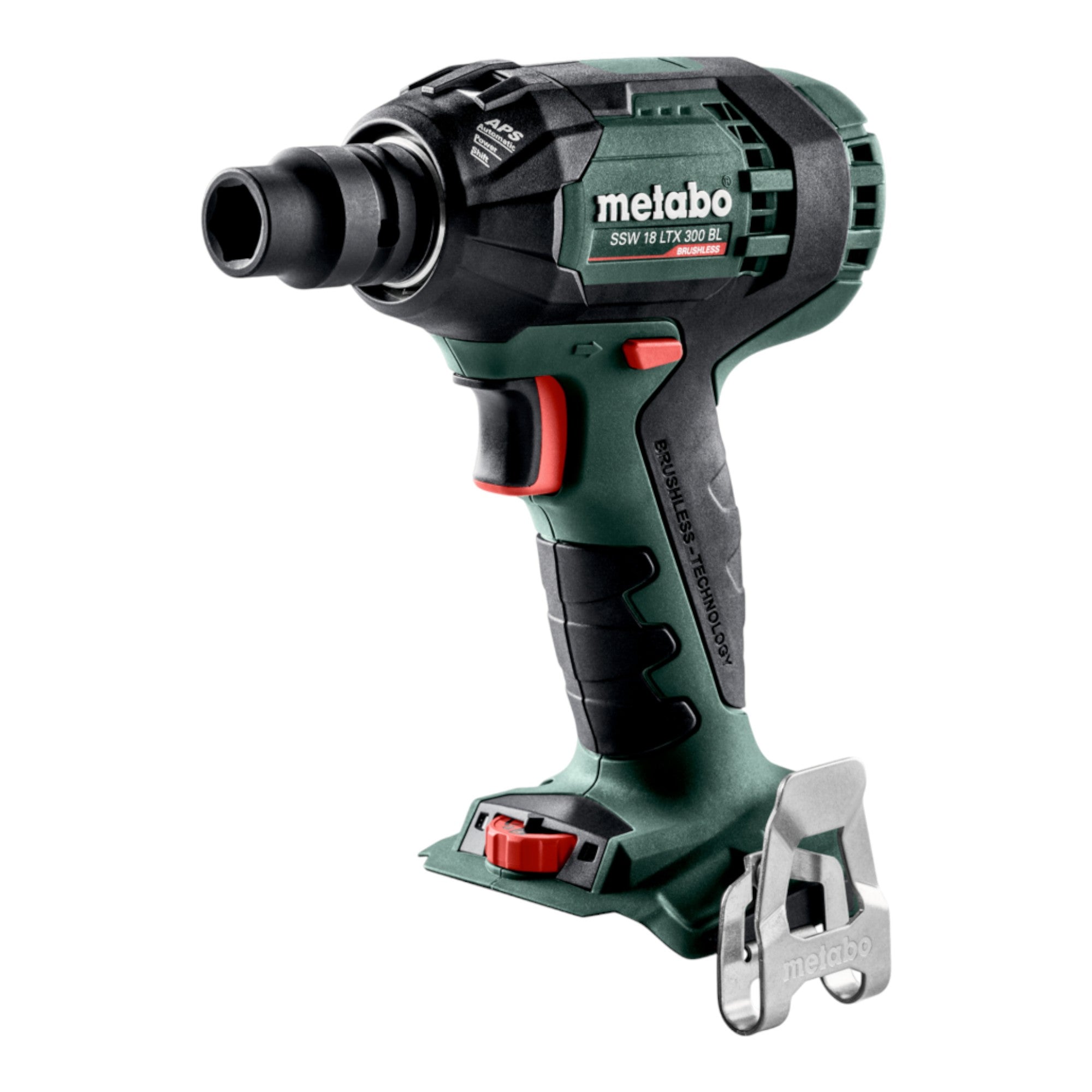 Metabo SSW 18 LTX 300 BL Akku Schlagschrauber 18 V 300 Nm 1 2 Brushless 1x LiHD Akku 4 0 Ah Ladegeraet 1 - toolbrothers