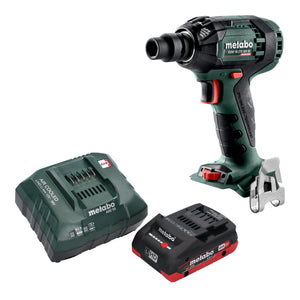 Metabo SSW 18 LTX 300 BL Akku Schlagschrauber 18 V 300 Nm 1/2" Brushless + 1x LiHD Akku 4,0 Ah + Ladegerät