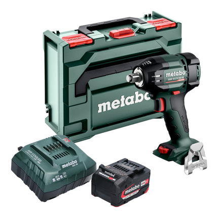 Metabo SSW 18 LTX 550 BL Akku Schlagschrauber 18 V 550 Nm Brushless 1x Akku 4 0 Ah Ladegeraet metaBOX 0 - toolbrothers