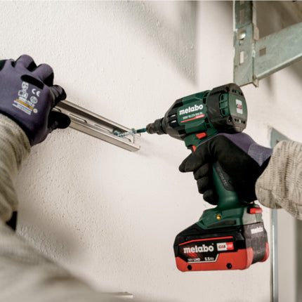 Metabo SSW 18 LTX 550 BL Akku Schlagschrauber 18 V 550 Nm Brushless 1x LiHDX Akku 4 0 Ah Ladegeraet metaBOX 4 - toolbrothers