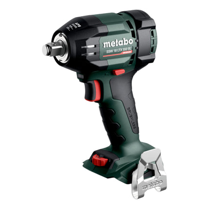 Metabo SSW 18 LTX 550 BL Akku Schlagschrauber 18 V 550 Nm Brushless 1x LiHDX Akku 8 0 Ah Ladegeraet metaBOX 1 - toolbrothers