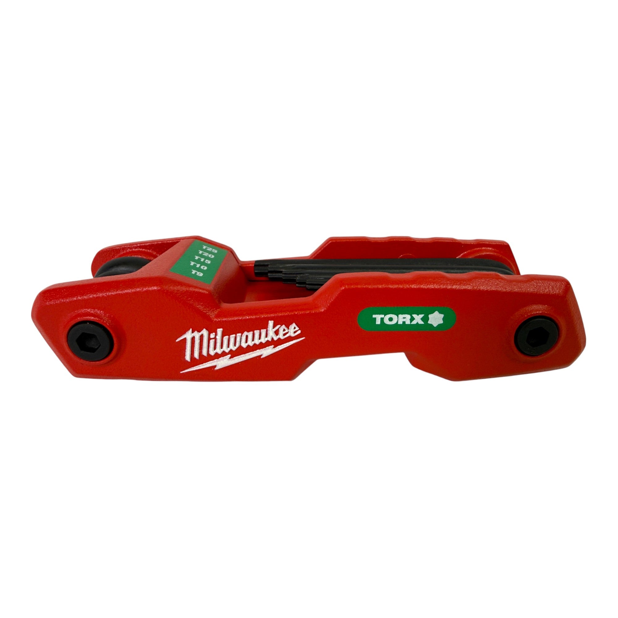 Milwaukee TX Klappschluessel Set 8 teilig 4932480979 Torx TX 9 bis TX 40 1 - toolbrothers