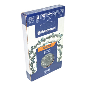 Husqvarna X-CUT S93G Sägekette 25 cm 3/8" 1,3 mm 40 TG ( 585404240 ) für Kettensäge