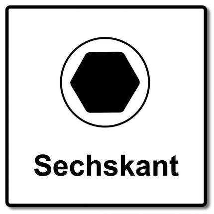 HECO MULTI-MONTI-plus SS Betonschraube 12 x 90 mm 75 Stk. SW 15 Sechskantkopf verzinkt A2K ( 3x 48409 ) - Toolbrothers