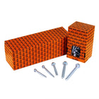 HECO MULTI-MONTI-plus SS Betonschraube 12 x 100 mm 50 Stk. SW 15 Sechskantkopf verzinkt A2K ( 2x 48411 ) - Toolbrothers