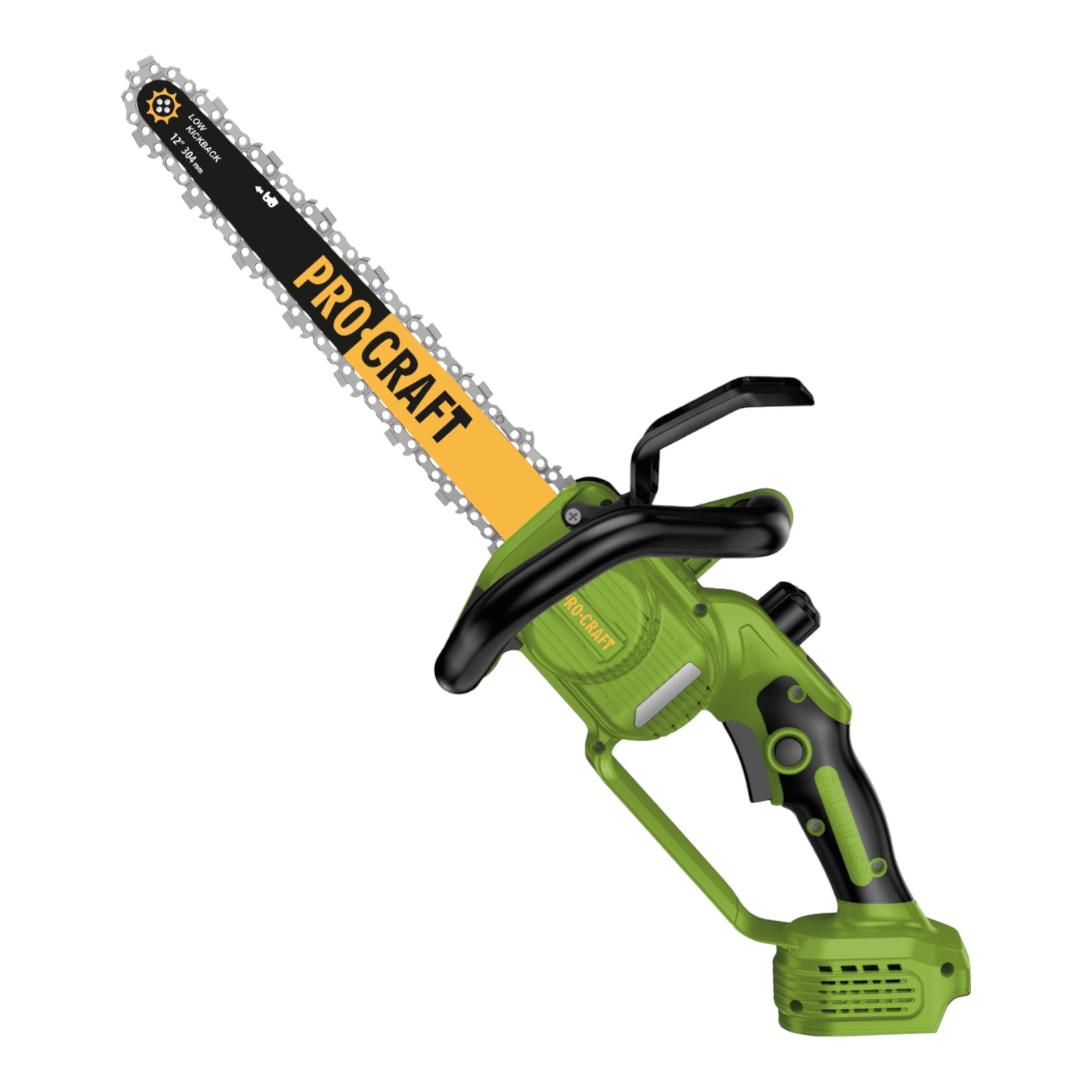 Procraft PKA33 BB Akku Kettensaege 20 V 304 mm Brushless 1x Akku 4 0 Ah Ladegeraet 3 - toolbrothers