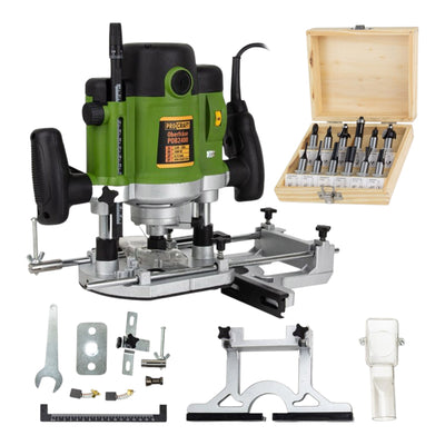 Procraft POB2400 Oberfraese 2000 Watt 8 12 mm Zubehoer 0 - toolbrothers