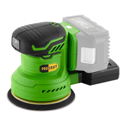 Procraft PX20BLbb Akku Exzenterschleifer 20 V 125 mm Brushless Solo ohne Akku ohne Ladegeraet 2 - toolbrothers