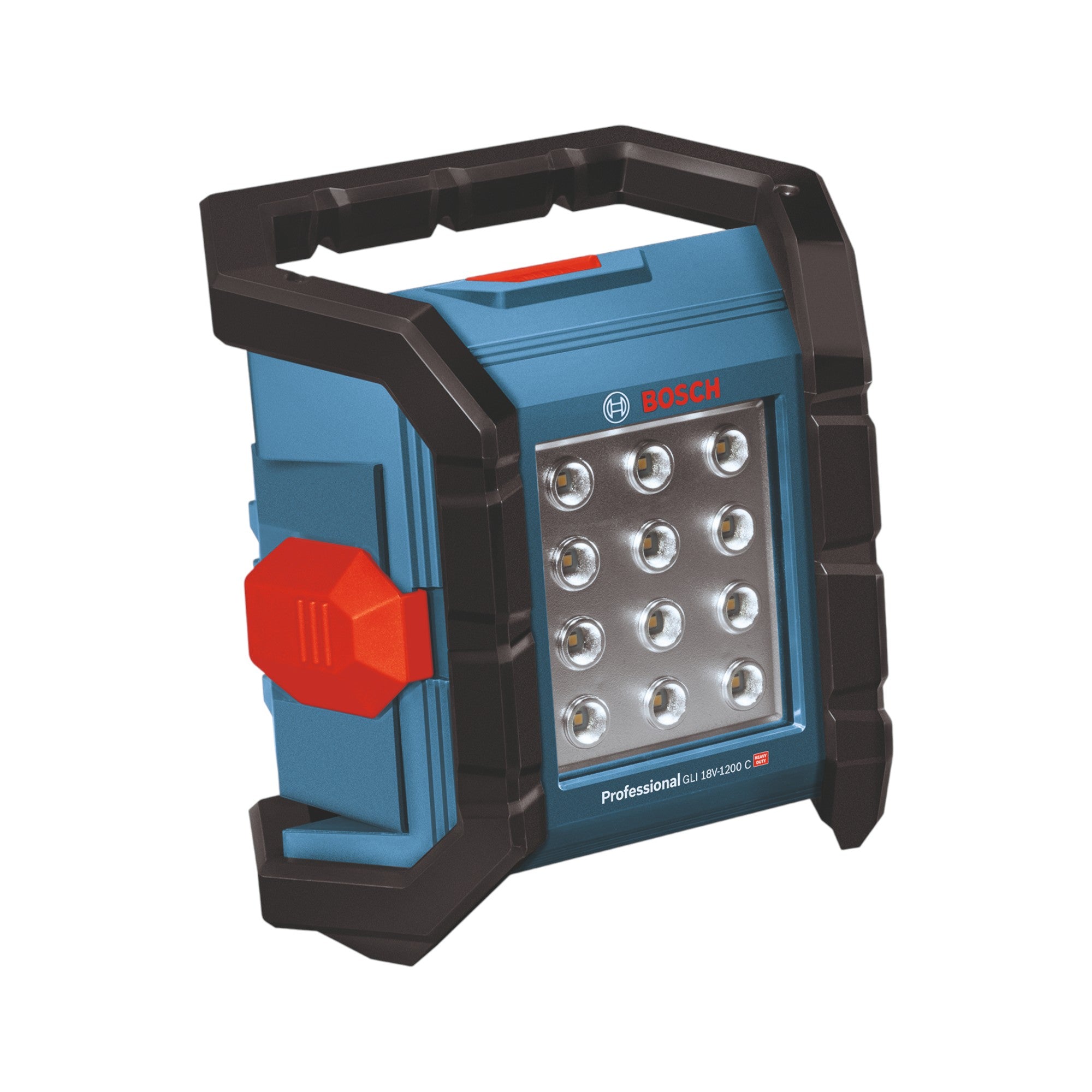 Bosch GLI 18V 1200 C Professional Akku Baustrahler 18 V 1200 lm 1x Akku 4 0 Ah ohne Ladegeraet 1 - toolbrothers